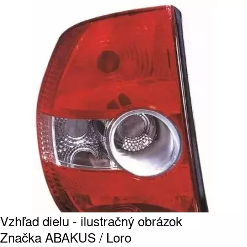 Zadné svetlo 953087-E /POLCAR/ - obr. 1
