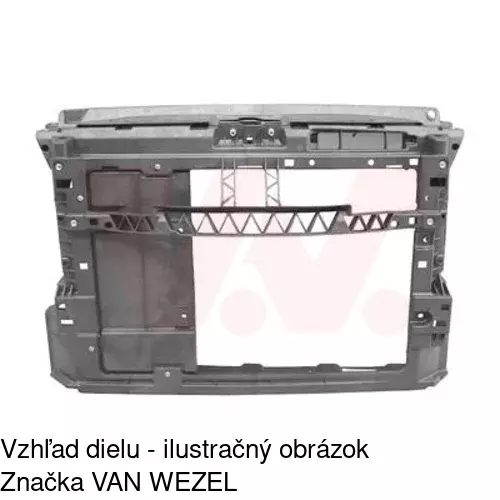 Predné čelo 953304 /POLCAR/ - obr. 2