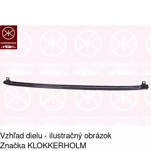 Výstuha nárazníka POLCAR 95330713