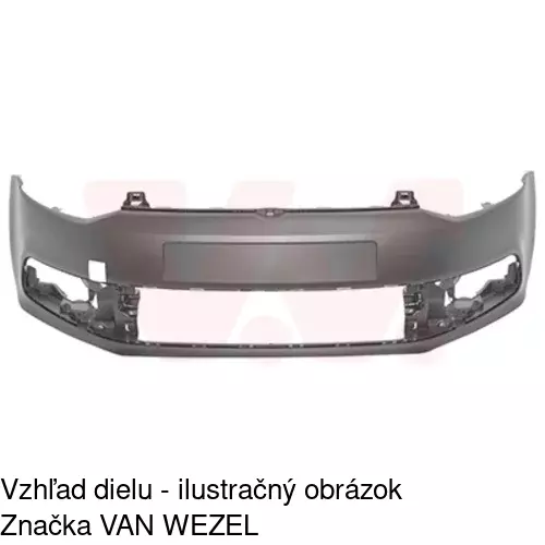Predný nárazník 9533074J /POLCAR/ - obr. 2