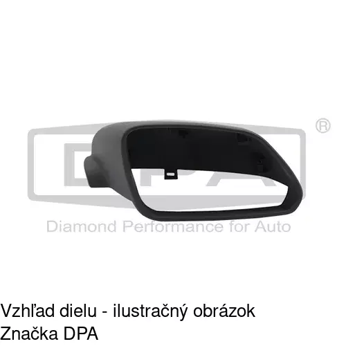 Rám vonkajšieho zrkadla 953355PE /POLCAR/ - obr. 5