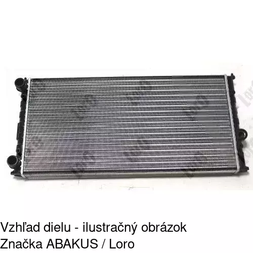 Chladiče vody 953808B4 /POLCAR/ - obr. 5
