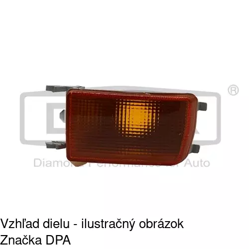 Predná smerovka 953819EE /POLCAR/