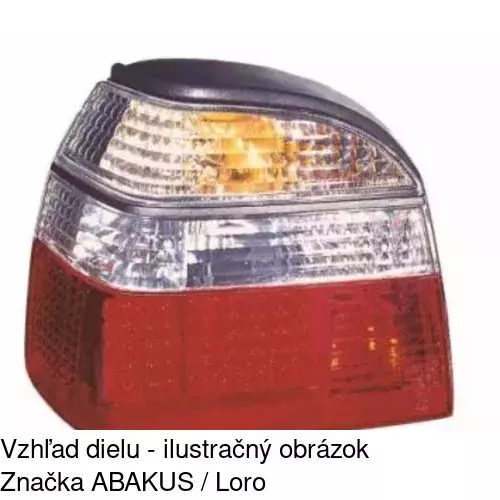Zadné svetlo 953887-E /POLCAR/ - obr. 5