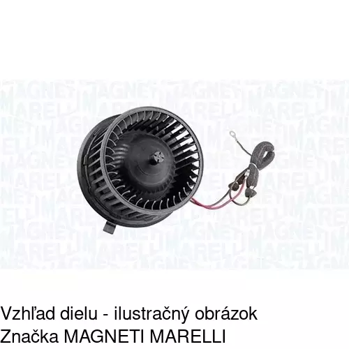 Ventilátory kúrenia 9538NU-1 /POLCAR/ - obr. 1
