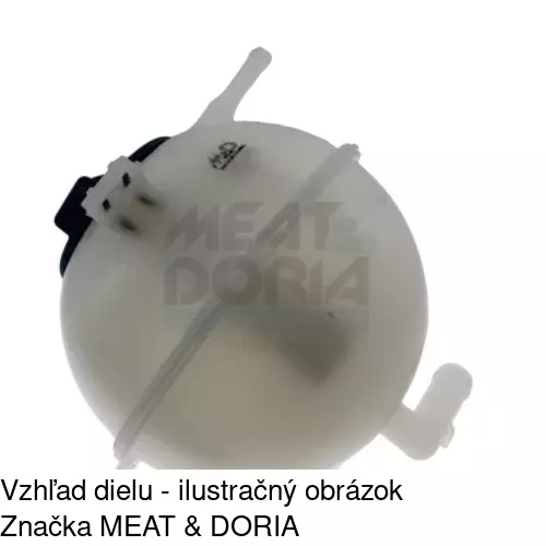 Nádržky vyrovnávacie 9538ZB-2 /POLCAR/ - obr. 4