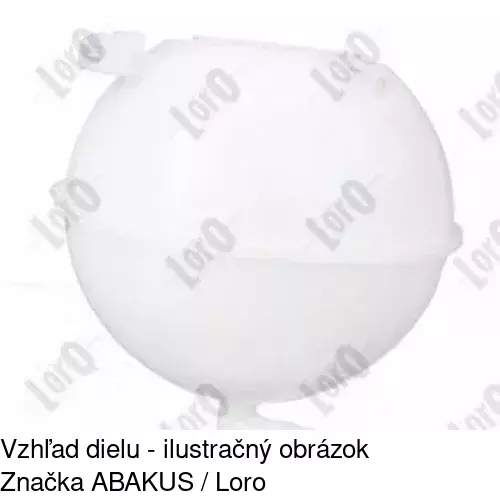 Nádržky vyrovnávacie 9538ZB-2 /POLCAR/ - obr. 5
