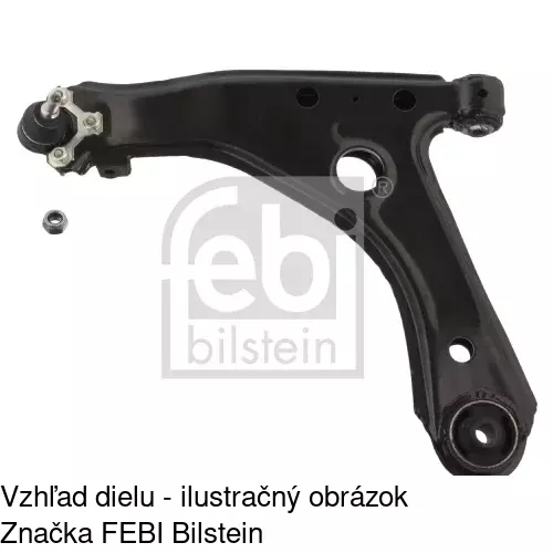 Rameno 953937-K /POLCAR/ - obr. 1