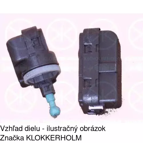 Motorček reflektora 9541109V /POLCAR/ - obr. 4