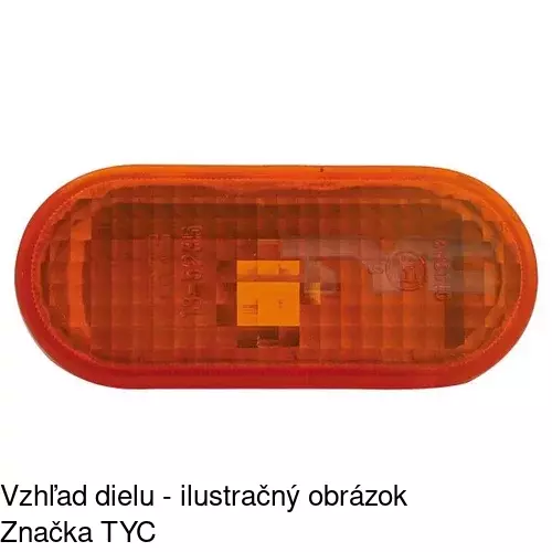Bočná smerovka 9541195E /POLCAR/ - obr. 4