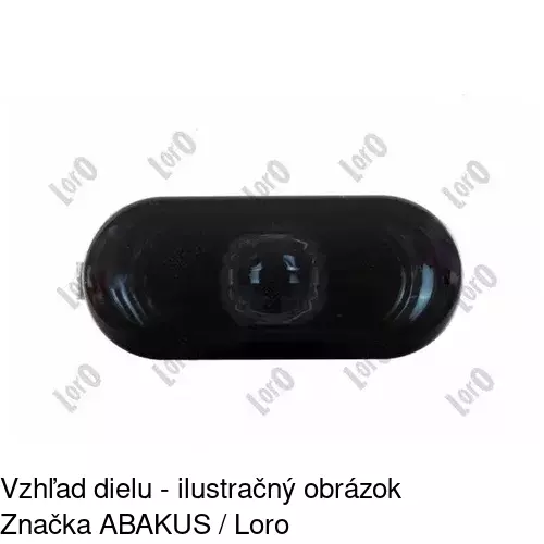Bočná smerovka POLCAR 954119GE