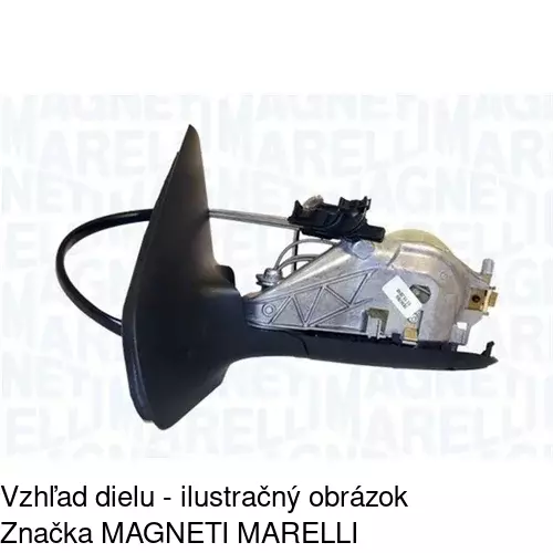 Vonkajšie zrkadlo 954151-M /POLCAR/ - obr. 3