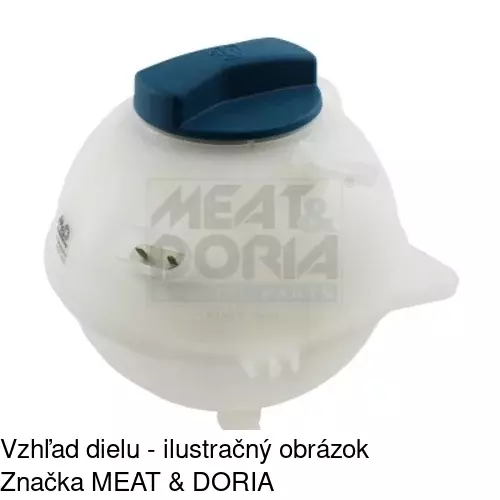 Nádržky vyrovnávacie 9541ZB-1 /POLCAR/ - obr. 3