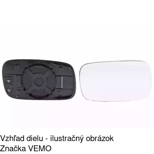 Vonkajšie zrkadlo 9546515E /POLCAR/ - obr. 3
