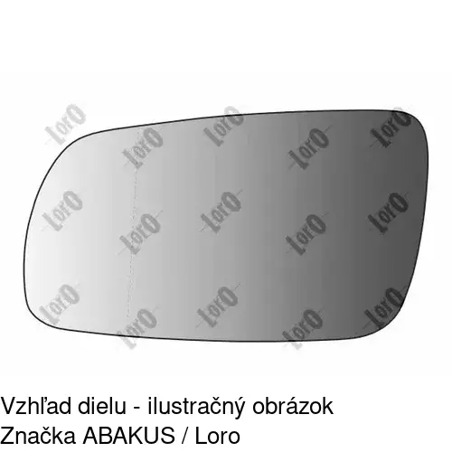 Vonkajšie zrkadlo 9548517M /POLCAR/ - obr. 5