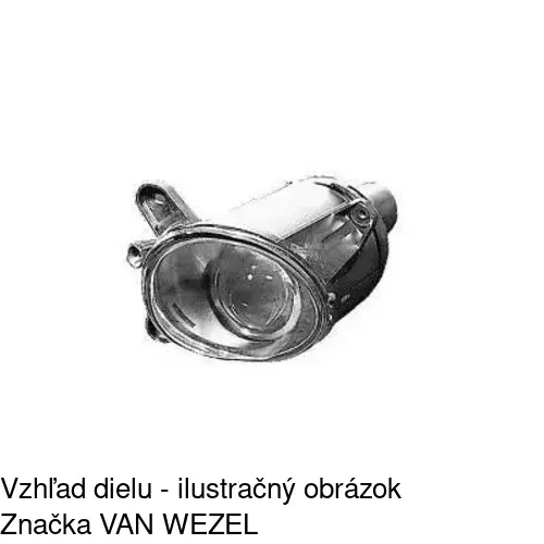 Hmlové svetlo - predné 954930-E /POLCAR/ - obr. 5