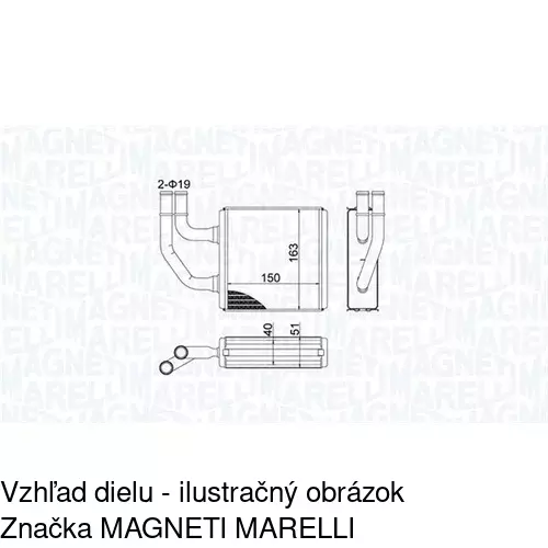 Radiátory 9550N8-3 /POLCAR/ - obr. 2