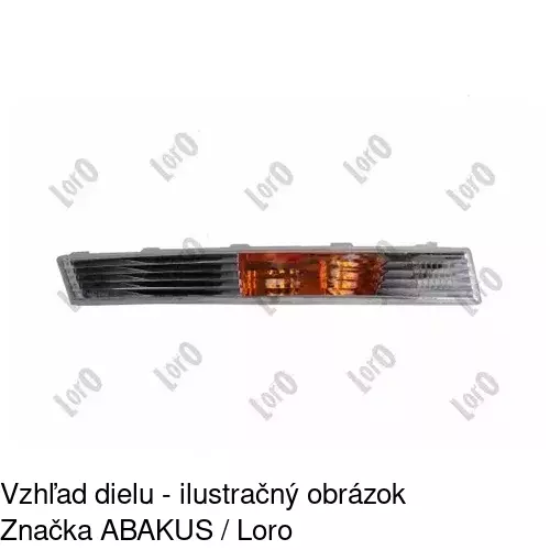 Predná smerovka 9555201R /POLCAR/ - obr. 4