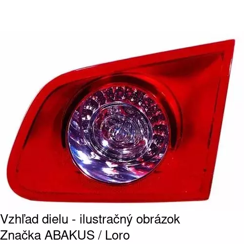 Zadné svetlo 9555883E /POLCAR/ - obr. 2