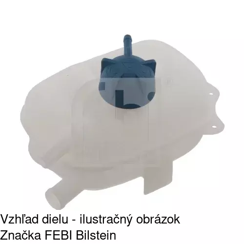 Nádržky vyrovnávacie 9565ZB-2 /POLCAR/ - obr. 1