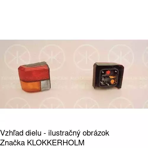 Zadné svetlo 956687-E /POLCAR/ - obr. 5