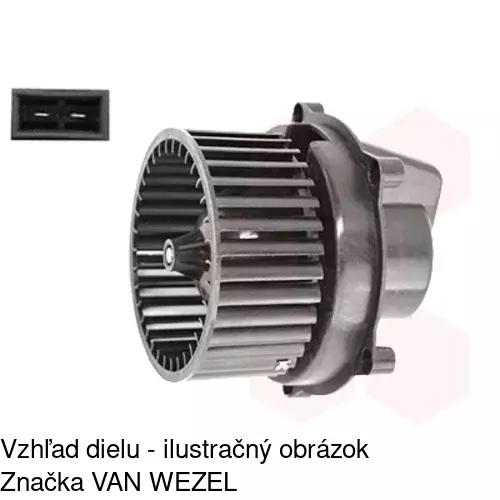Ventilátory kúrenia 9566NU2X /POLCAR/ - obr. 4
