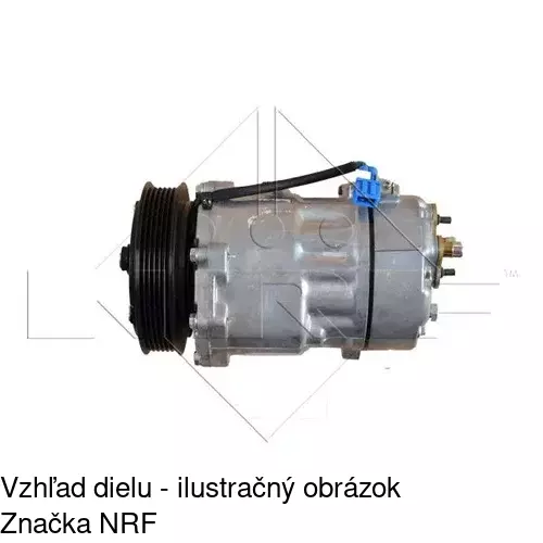 Kompresor AC POLCAR 9567KS1X