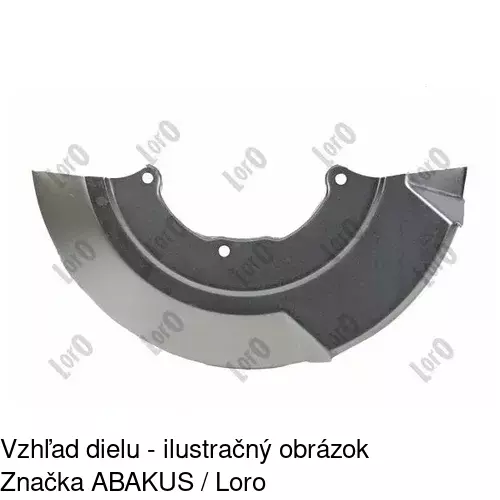 Brzdovy štít 9567OT-2 /POLCAR/ - obr. 3