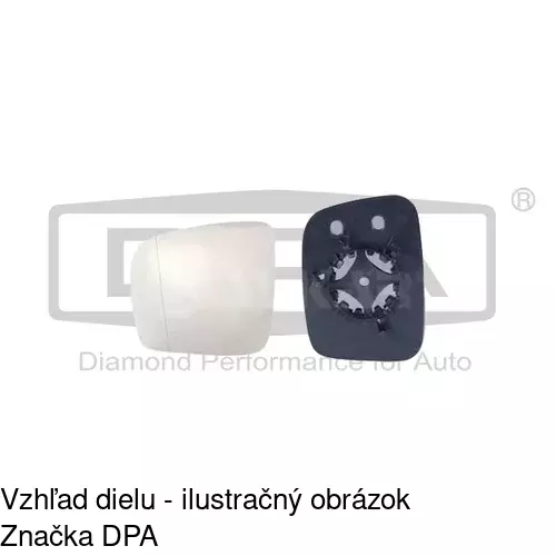 Vonkajšie zrkadlo 9568521M /POLCAR/ - obr. 1
