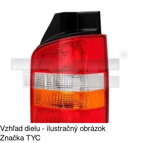 Zadné svetlo 9568880E /POLCAR/ - obr. 2