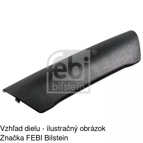 Klučka vnútorná 9568ZW45 /POLCAR/