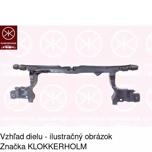 Predné čelo POLCAR 956904