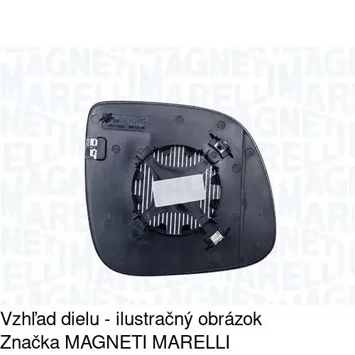Vonkajšie zrkadlo 9569518M /POLCAR/ - obr. 4