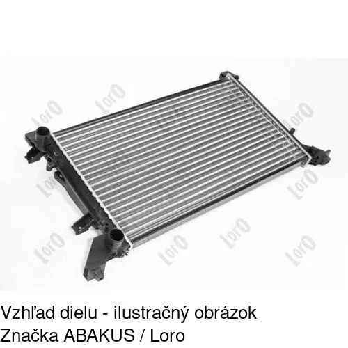 Chladiče vody 957108B1 /POLCAR/ - obr. 3