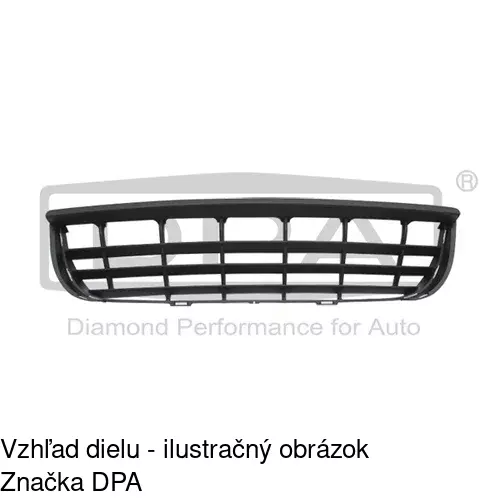 Kryt v nárazníku 957227 /POLCAR/ - obr. 1