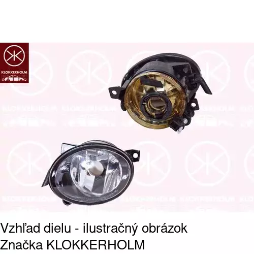 Hmlové svetlo - predné 957229-E /POLCAR/ - obr. 1