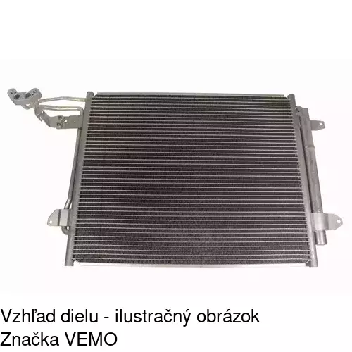 Chladiče klimatizácie 9578K8C1S /POLCAR/ - obr. 3