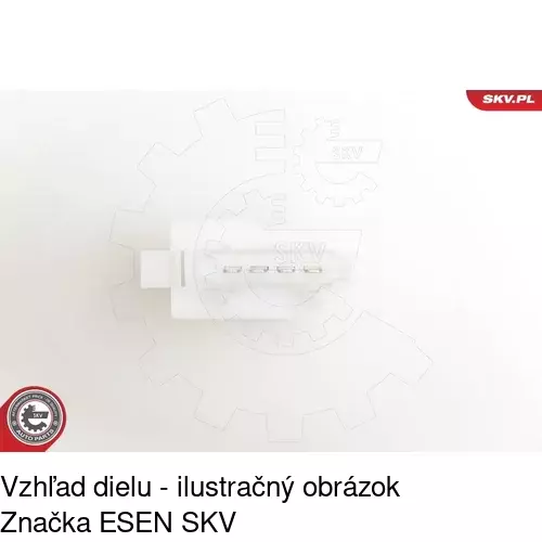 Ovládače klimatizácie 9578KST-1 /POLCAR/ - obr. 2