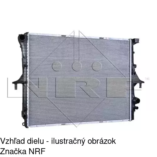 Chladiče vody POLCAR 9580082X