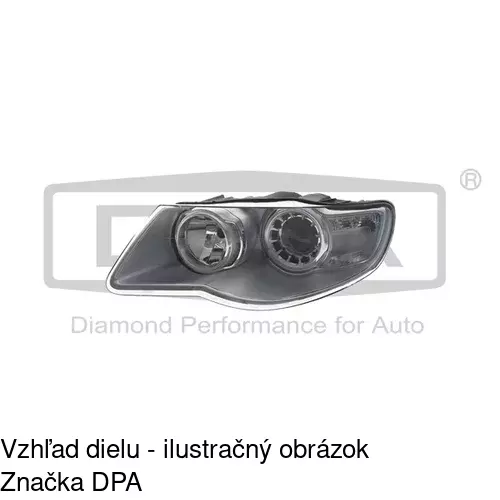 Hlavný reflektor 958109-E /POLCAR/ - obr. 1