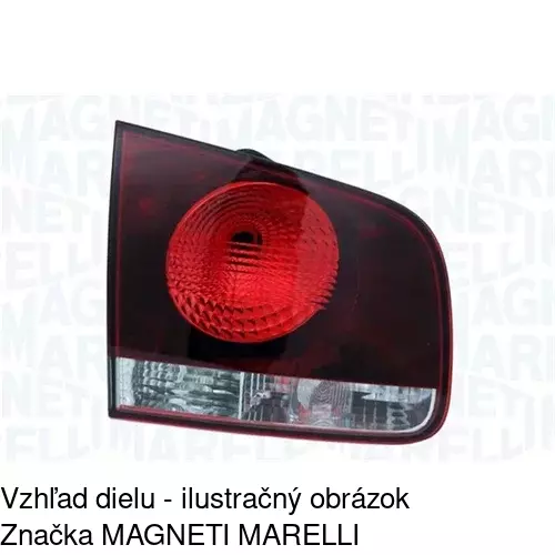 Zadné svetlo POLCAR 9581871S