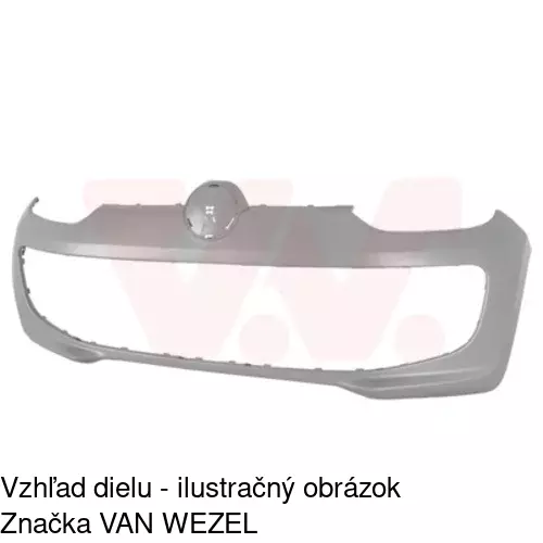 Predný nárazník 95A107 /POLCAR/ - obr. 3