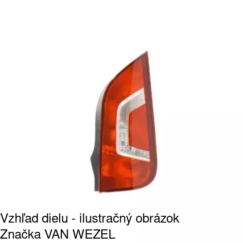 Zadné svetlo 95A1881X /POLCAR/ - obr. 4
