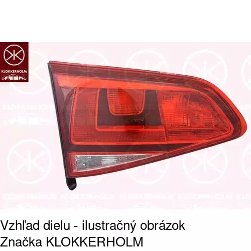 Zadné svetlo 95C2877E /POLCAR/ - obr. 1