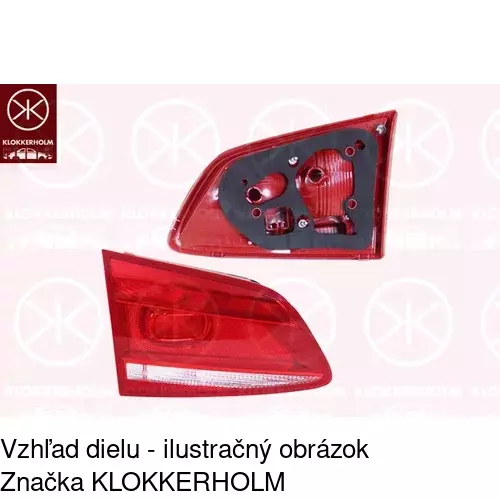 Zadné svetlo 95D1883E /POLCAR/ - obr. 1