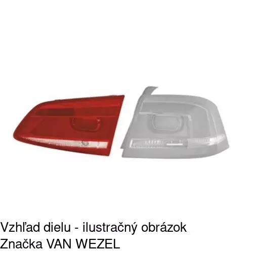 Zadné svetlo 95D1883E /POLCAR/ - obr. 4