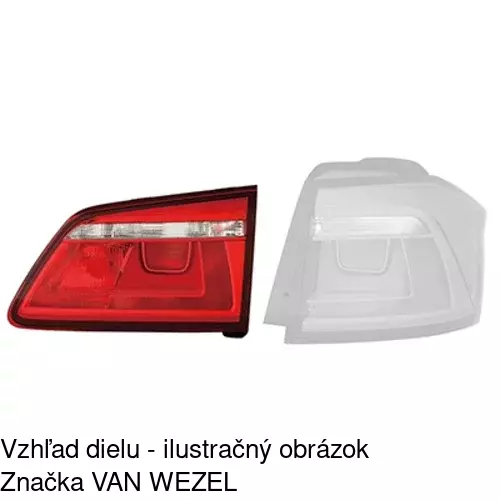 Zadné svetlo 95L1881V /POLCAR/ - obr. 1