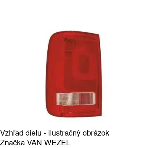 Zadné svetlo 95P1871E /POLCAR/ - obr. 5