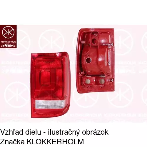 Zadné svetlo 95P1881E /POLCAR/ - obr. 3