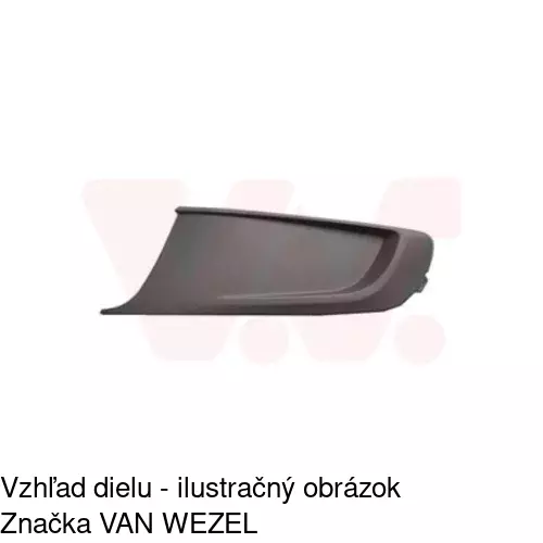 Kryt v nárazníku 95U127-1 /POLCAR/ - obr. 2